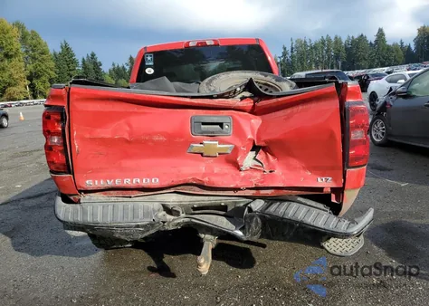 2014 Chevrolet Silverado K1500 Ltz z USA, uszkodzony, nr VIN 3GCUKSEC2EG304749